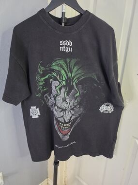 Darc Sport x DC Joker Premium Oversized Tee - Limited Edition 561/1000 - Size M